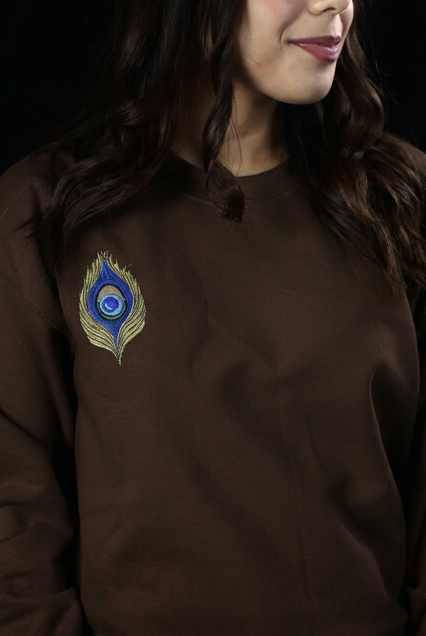 Monsoon Mor Embroidered Crewneck