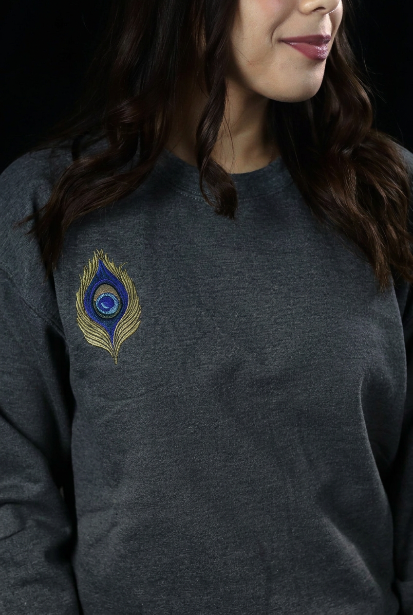 Monsoon Mor Embroidered Crewneck