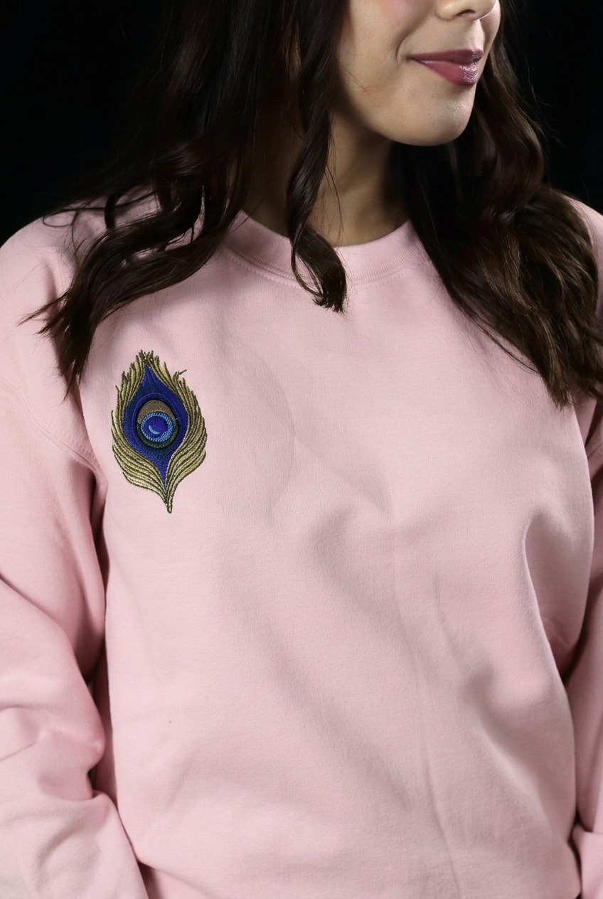 Monsoon Mor Embroidered Crewneck