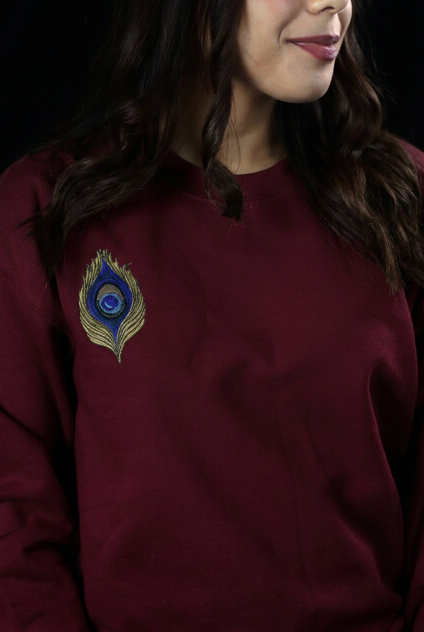Monsoon Mor Embroidered Crewneck