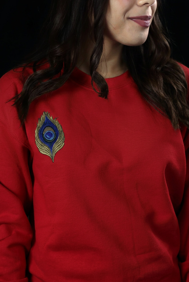 Monsoon Mor Embroidered Crewneck