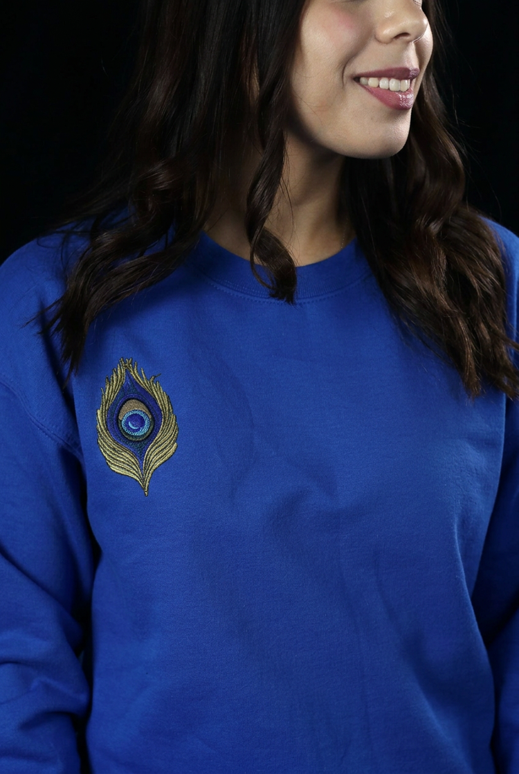 Monsoon Mor Embroidered Crewneck