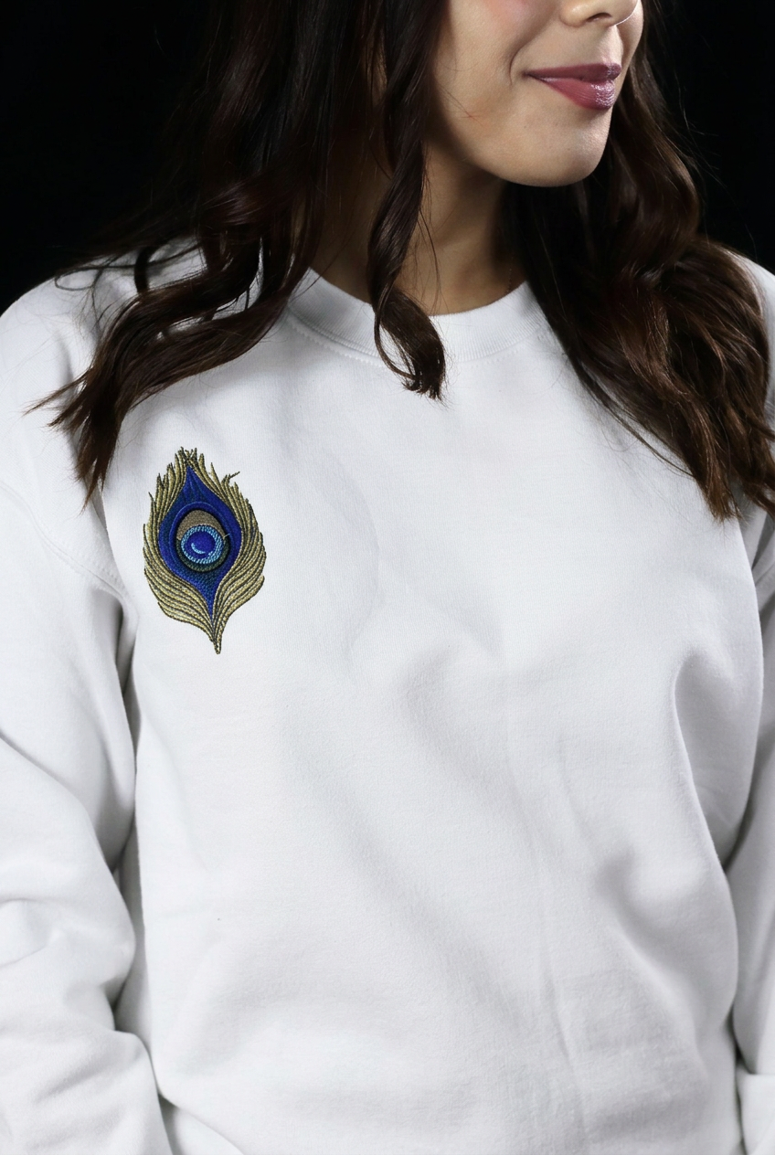 Monsoon Mor Embroidered Crewneck